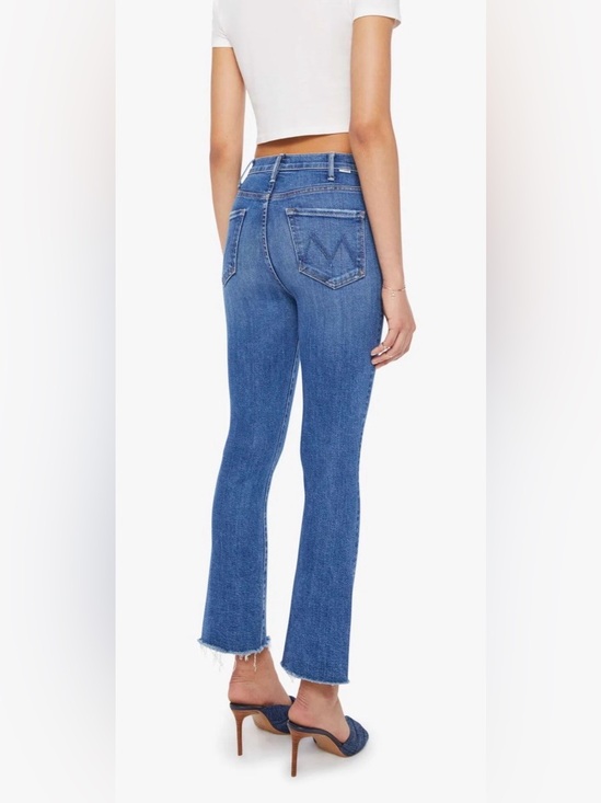 MOTHER Denim - ✨MOTHER The Hustler High Rise Ankle Fray Jeans | Layover | Size 27
